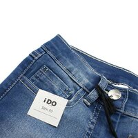 Джинси для дівчинки iDO, 7 років (4.V893.00/7450)