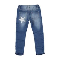 Джинсы для девочки iDO, размер 38 (4.V893.00/7450)