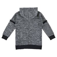 Сіра толстовка iDO з капюшоном для хлопчика 12 років (4.V747.00/0658)