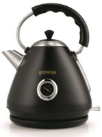Електрочайник Gorenje 1.7л, пластик, чорний (K17CLBK)