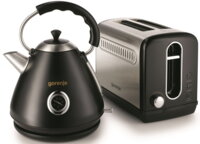 Електрочайник Gorenje 1.7л, пластик, чорний (K17CLBK)