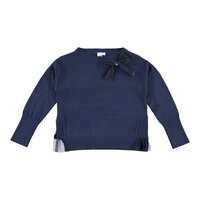 Синій джемпер iDO для дівчинки 12 років (4.V947.00/3854) 