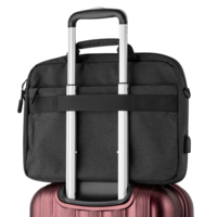 Сумка для ноутбука 2E Melange 16", чёрная (2E-CBN9265BK)