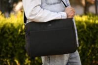 Сумка для ноутбука 2E Melange 16", чёрная (2E-CBN9265BK)
