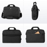 Сумка для ноутбука 2E Melange 16", чёрная (2E-CBN9265BK)
