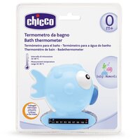 Термометр-игрушка для ванной Chicco Рыбка Голубой (06564.20) 
