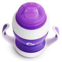 Пляшка непролівная Munchkin Gentle Transition 118 мл Фіолетова (17129.04)