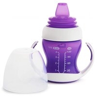 Пляшка непролівная Munchkin Gentle Transition 118 мл Фіолетова (17129.04)