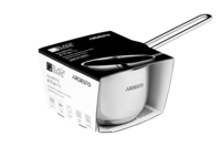 Ківш ARDESTO Black Mars, 1л, нержавіюча сталь (AR0710S)