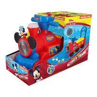Толокар Kiddieland Міккі Маус Паровозик-сортер з ефектами (054874)