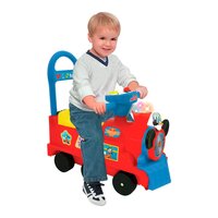 Толокар Kiddieland Міккі Маус Паровозик-сортер з ефектами (054874)