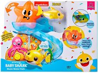  Інтерактивний ігровий набір для ванни Pets & Robo Alive Junior Baby Shark (25291) 