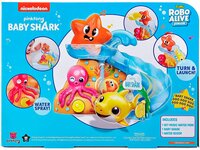  Інтерактивний ігровий набір для ванни Pets & Robo Alive Junior Baby Shark (25291) 