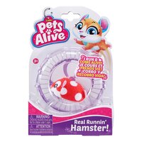 Інтерактивна м'яка іграшка Pets & Robo Alive Хом'ячок (9504)