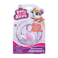 Інтерактивна м'яка іграшка Pets & Robo Alive Хом'ячок (9504)