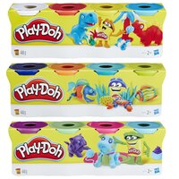 Набір пластиліну Play-Doh, 4 баночки в асортименті (B5517)