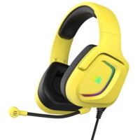 Ігрова гарнітура 2E Gaming HG340 RGB USB 7.1 Yellow 