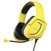 Ігрова гарнітура 2E Gaming HG340 RGB 3.5mm Yellow 