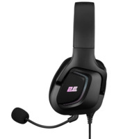 Игровая гарнитура 2E Gaming HG340 RGB 3.5mm Black (2E-HG340BK)
