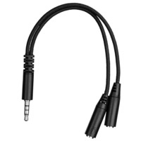 Игровая гарнитура 2E Gaming HG340 RGB 3.5mm Black (2E-HG340BK)