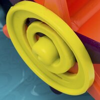 Набор для игры с песком и водой Battat Мельница (BX1310Z)