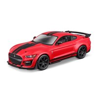 Автомодель Bburago Ford Shelby GT500 червона 1:32 (18-43050) 