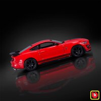 Автомодель Bburago Ford Shelby GT500 красная 1:32 (18-43050)