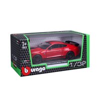 Автомодель Bburago Ford Shelby GT500 красная 1:32 (18-43050)
