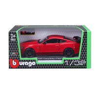 Автомодель Bburago Ford Shelby GT500 красная 1:32 (18-43050)