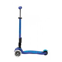 Самокат Micro Maxi Deluxe LED Темно-синій (MMD099)