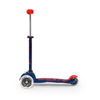 Самокат Micro Mini Deluxe Navy Blue LED (MMD118)