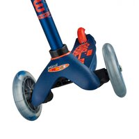 Самокат Micro Mini Deluxe Navy Blue LED (MMD118)