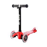 Самокат Micro Mini2go Deluxe Plus Red (MMD032)