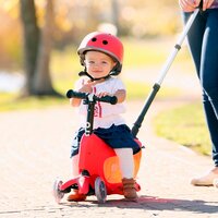 Самокат Micro Mini2go Deluxe Plus Red (MMD032)