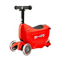 Самокат Micro Mini2go Deluxe Plus Red (MMD032)