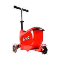 Самокат Micro Mini2go Deluxe Plus Red (MMD032)