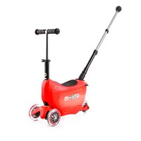 Самокат Micro Mini2go Deluxe Plus Red (MMD032)
