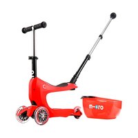 Самокат Micro Mini2go Deluxe Plus Red (MMD032)