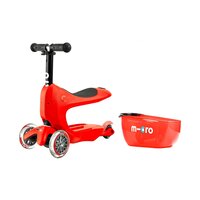 Самокат Micro Mini2go Deluxe Plus Red (MMD032)