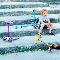 Самокат Micro Mini Deluxe Lavender (MMD037) 