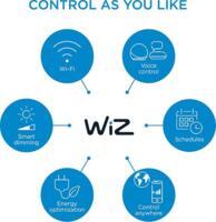 Світильник точковий накладний розумний WiZ IMAGEO Spots 1х5W, білий (929002658701)