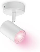 Світильник точковий накладний розумний WiZ IMAGEO Spots 1х5W, білий (929002658701)