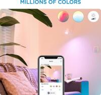 Світильник точковий накладний розумний WiZ IMAGEO Spots 1х5W, білий (929002658701)