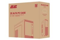 Комп'ютерний корпус 2E Alfa E130, чорний (2E-E130)