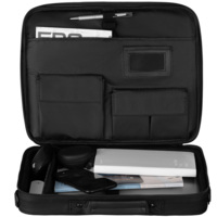 Сумка для ноутбука 2Е TopLoad Classic 14-15.6", чорна (2E-CBT6814BK)