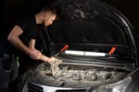 Ліхтар інспекційний акумуляторний Neo Tools, 2х2200мА·год, 2х350лм, 2х45Вт (99-047)