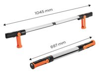 Ліхтар інспекційний акумуляторний Neo Tools, 2х2200мА·год, 2х350лм, 2х45Вт (99-047)