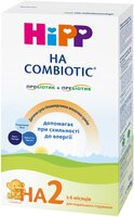 Детская сухая гипоаллергенная молочная смесь HiPP НА Combiotic 2 350 г  