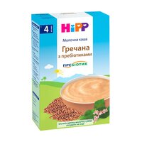 Дитяча молочна каша HiPP Гречана, з пребіотиками, 250 г 