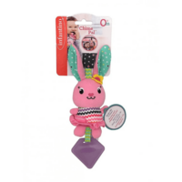 Іграшка-підвіска Infantino з прорізувачем Зайчик (005059I)  